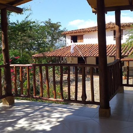 Posada Villa Paula Barichara Ngoại thất bức ảnh