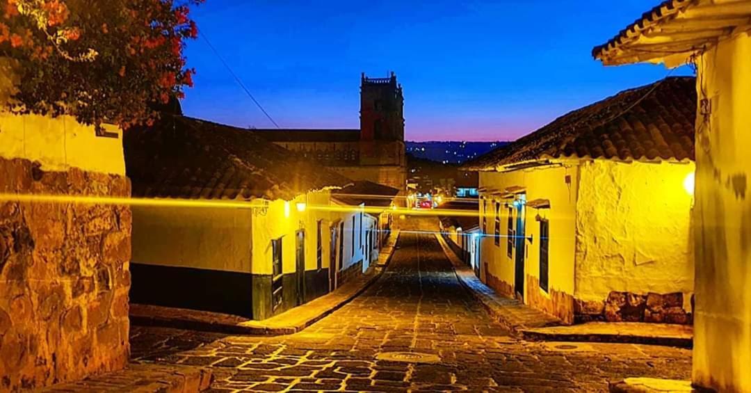 Posada Villa Paula Barichara Ngoại thất bức ảnh