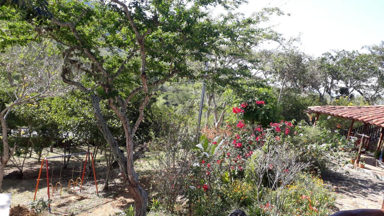 Posada Villa Paula Barichara Ngoại thất bức ảnh