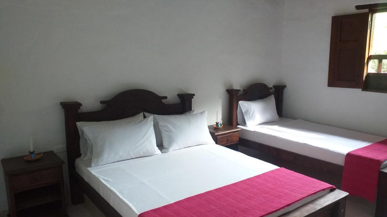 Posada Villa Paula Barichara Ngoại thất bức ảnh