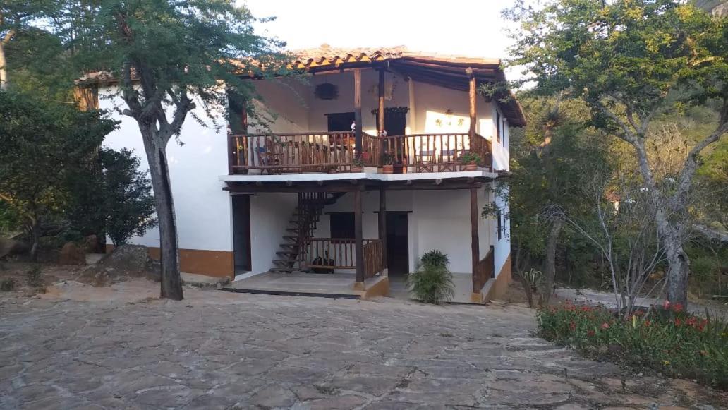 Posada Villa Paula Barichara Ngoại thất bức ảnh
