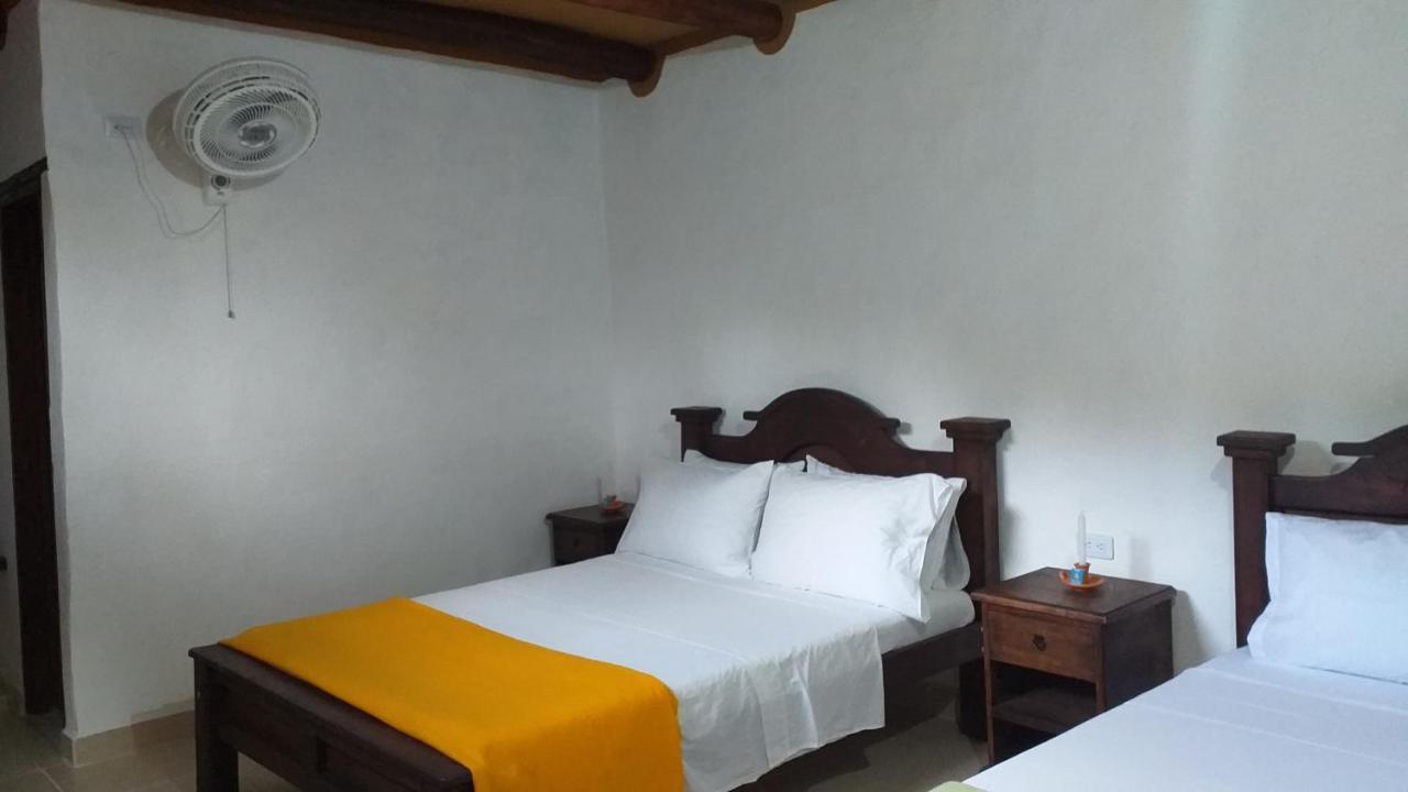 Posada Villa Paula Barichara Ngoại thất bức ảnh
