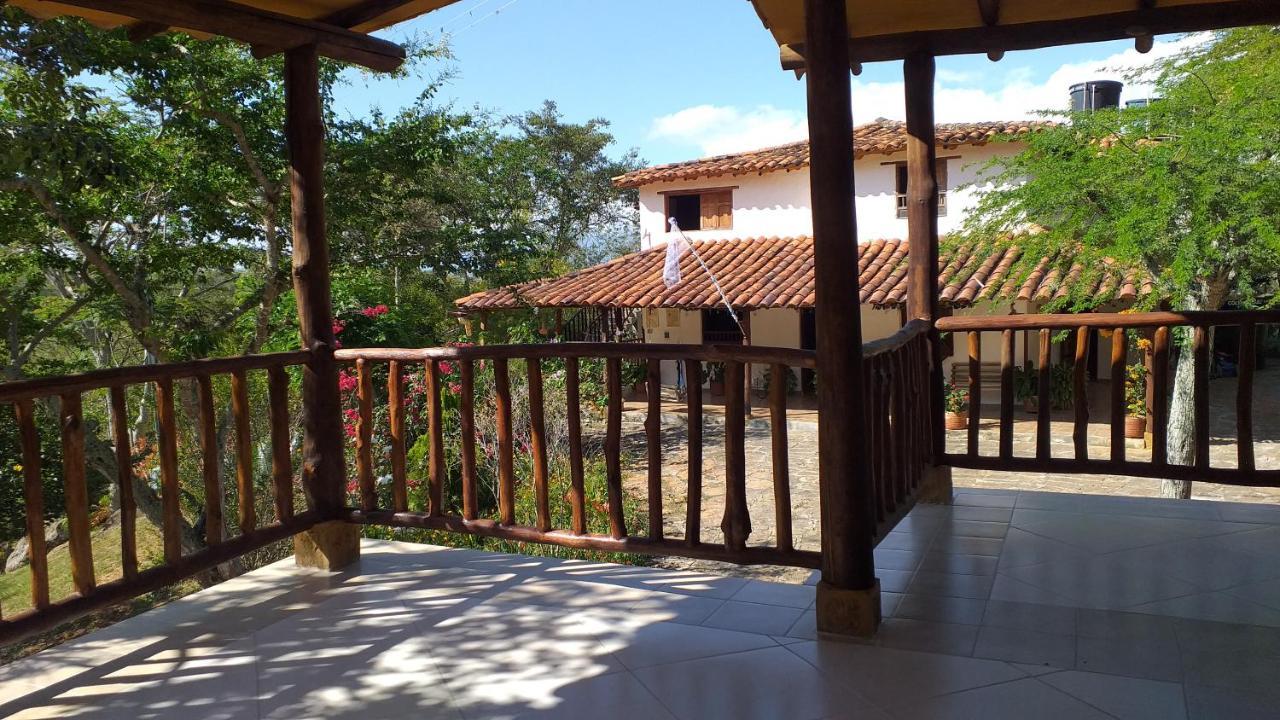 Posada Villa Paula Barichara Ngoại thất bức ảnh