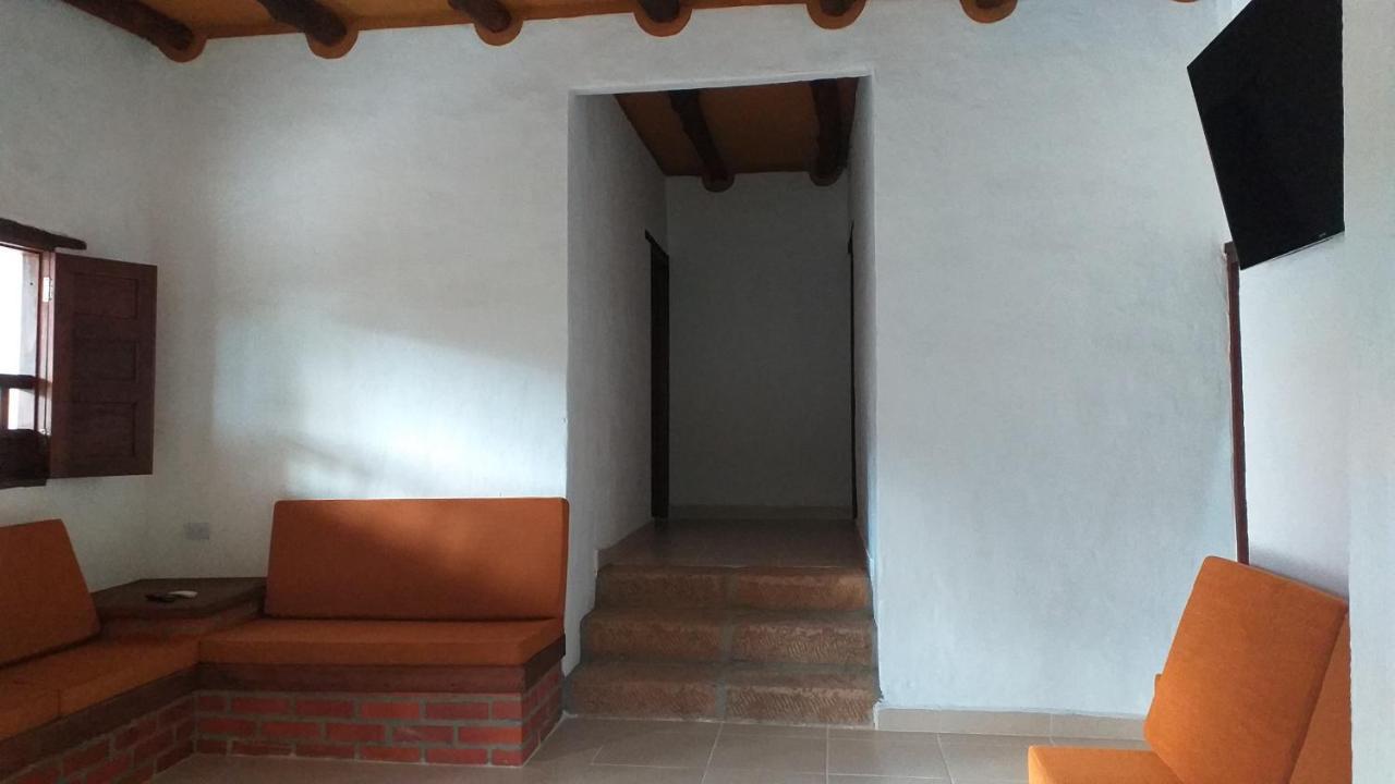 Posada Villa Paula Barichara Ngoại thất bức ảnh
