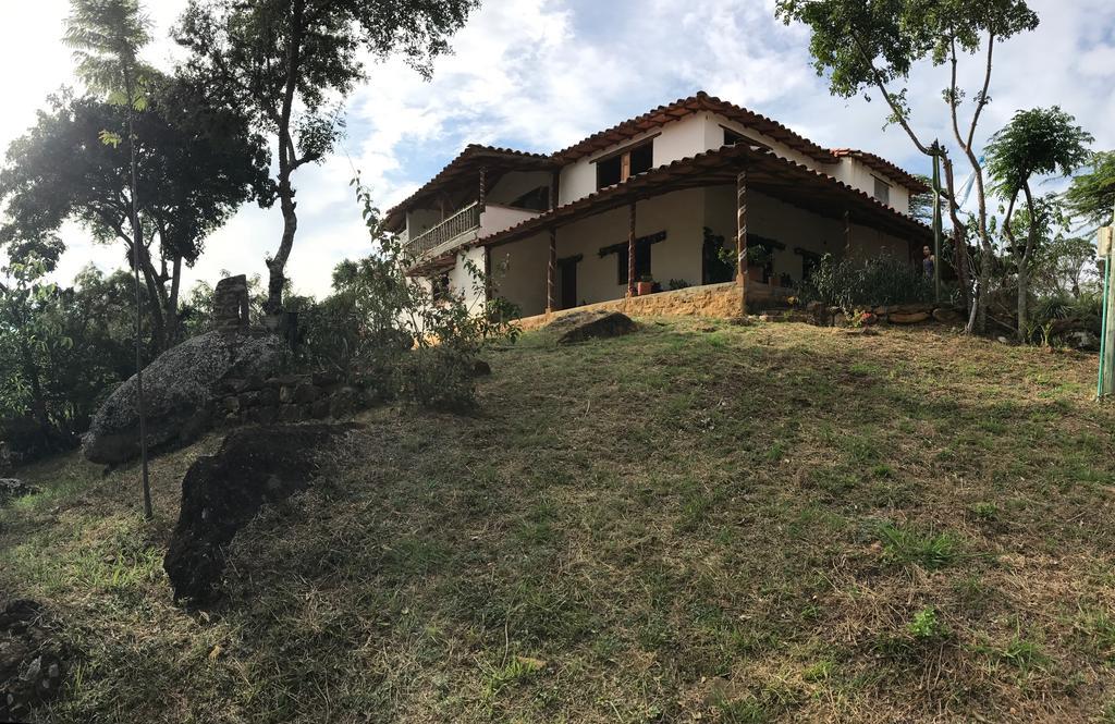 Posada Villa Paula Barichara Ngoại thất bức ảnh