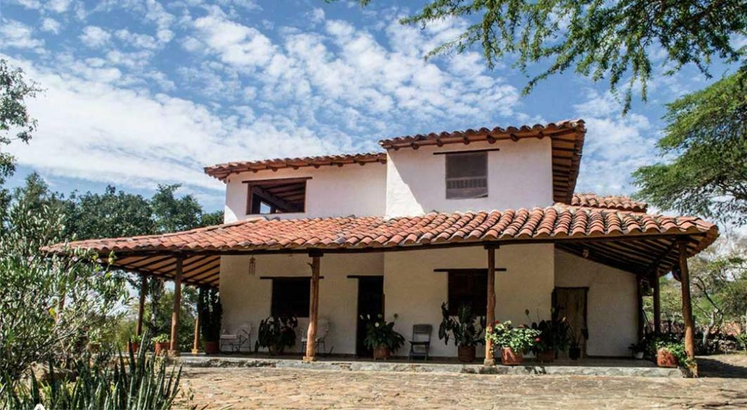 Posada Villa Paula Barichara Ngoại thất bức ảnh