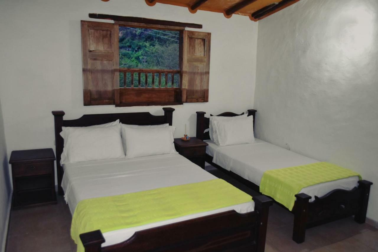 Posada Villa Paula Barichara Ngoại thất bức ảnh